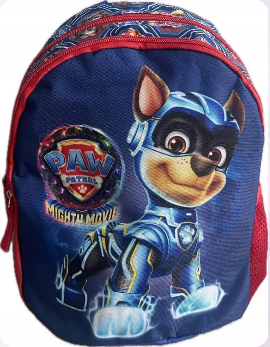 Plecak dla przedszkolaka Psi Patrol, Plecak dziecięcy Paw Patrol