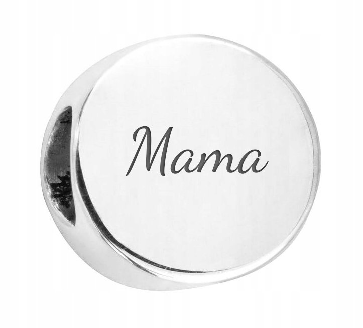 Charms Mama srebro 925 + GRAWER