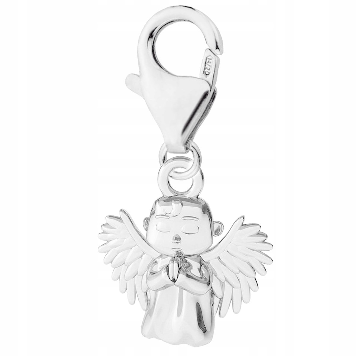 Zawieszka wisząca Anioł srebro 925