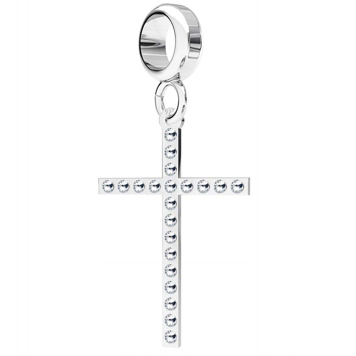 Charms Krzyż Krzyżyk Cross srebro 925