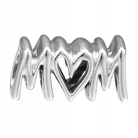 Charms Mom Mama Mother srebro 925