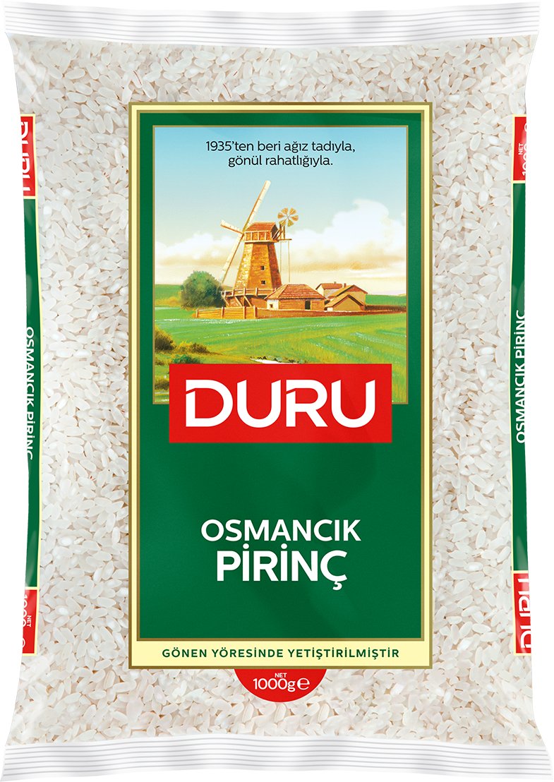 Duru Osmancık Ryż - Wysokiej Jakości Ryż Turecki 1kg