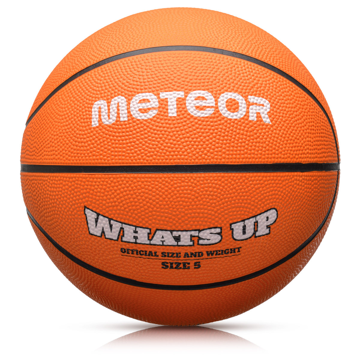 Piłka Koszykowa Meteor What's Up 5 Pomarańczowy