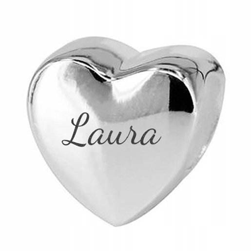 Charms srebrny Laura srebro 925 + GRAWER