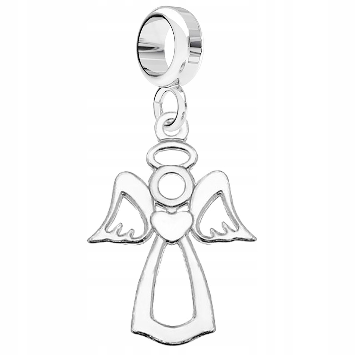 Charms wiszący Aniołek srebro 925