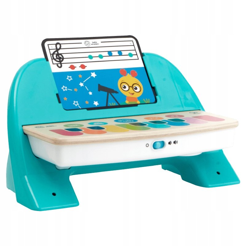 BABY EINSTEIN MOJE PIERWSZE PIANINKO 6-36M NIEBIESKIE DOTYKOWE