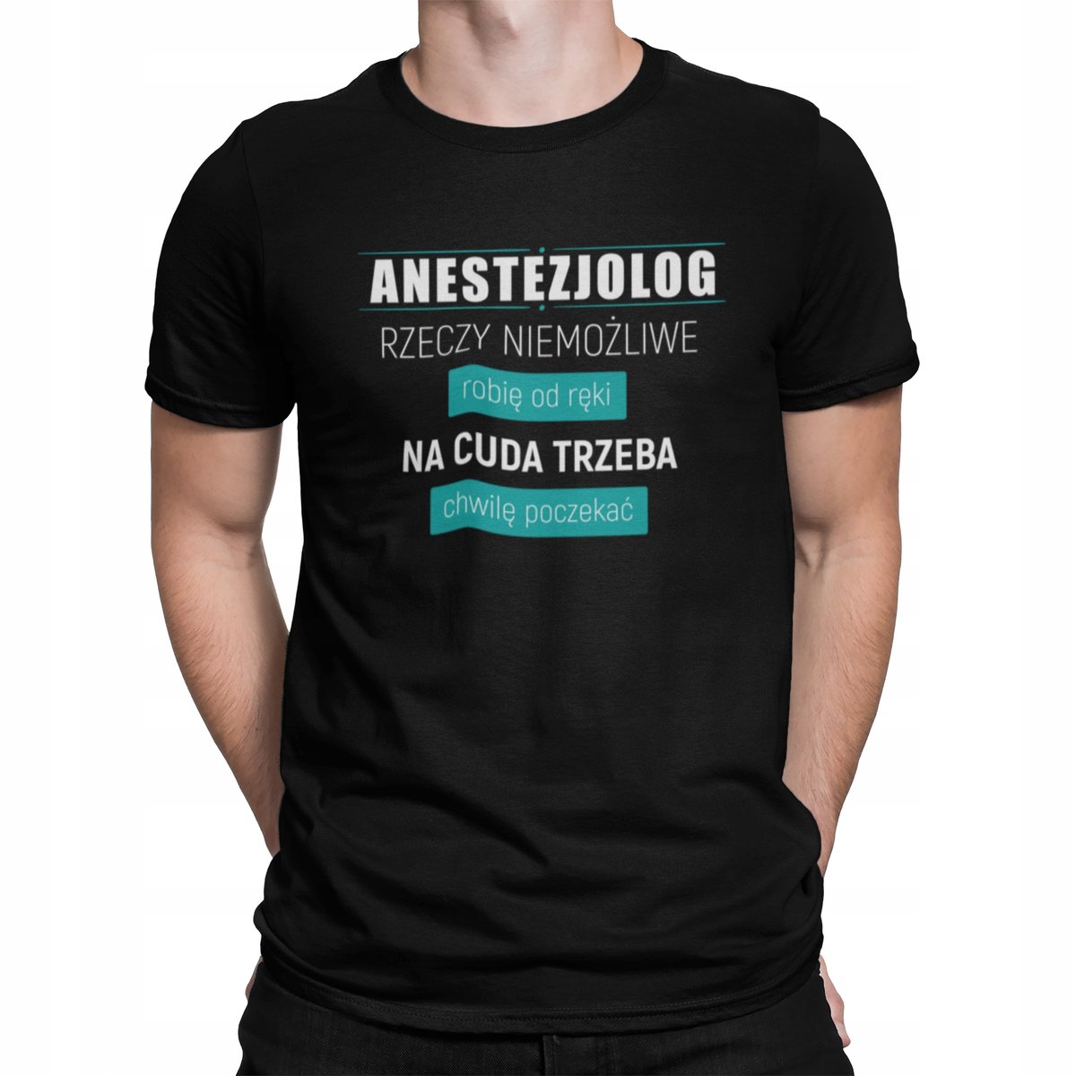 KOSZULKA DLA ANESTEZJOLOGA PREZENT