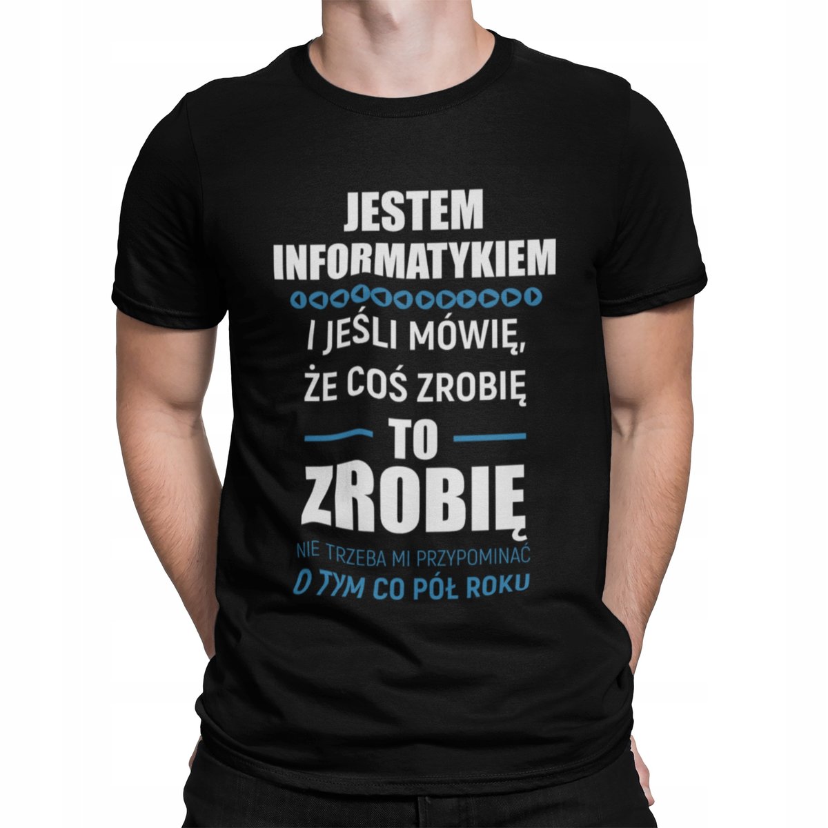 KOSZULKA DLA INFORMATYKA PREZENT