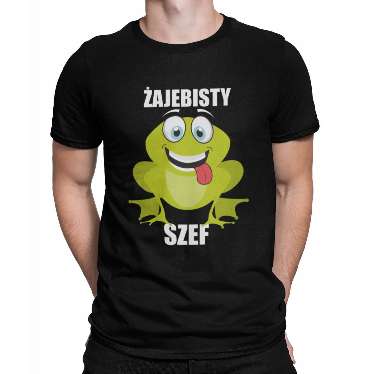 ŚMIESZNA KOSZULKA DLA SZEFA ŚMIESZNY PREZENT