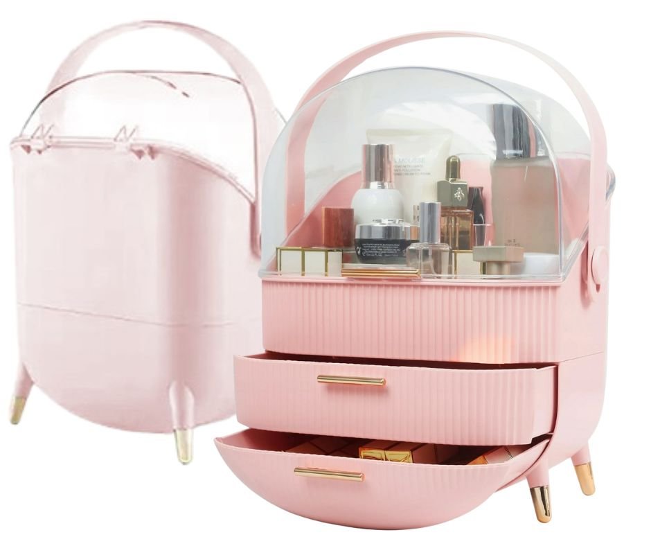 POMYSŁY NA PREZENT DLA DZIEWCZYNY SIOSTRY ŻONY MAMY NIEJ ŻONY KUFEREK ORGANIZER SZKATUŁKA NA BIŻUTERIĘ KOSMETYKI