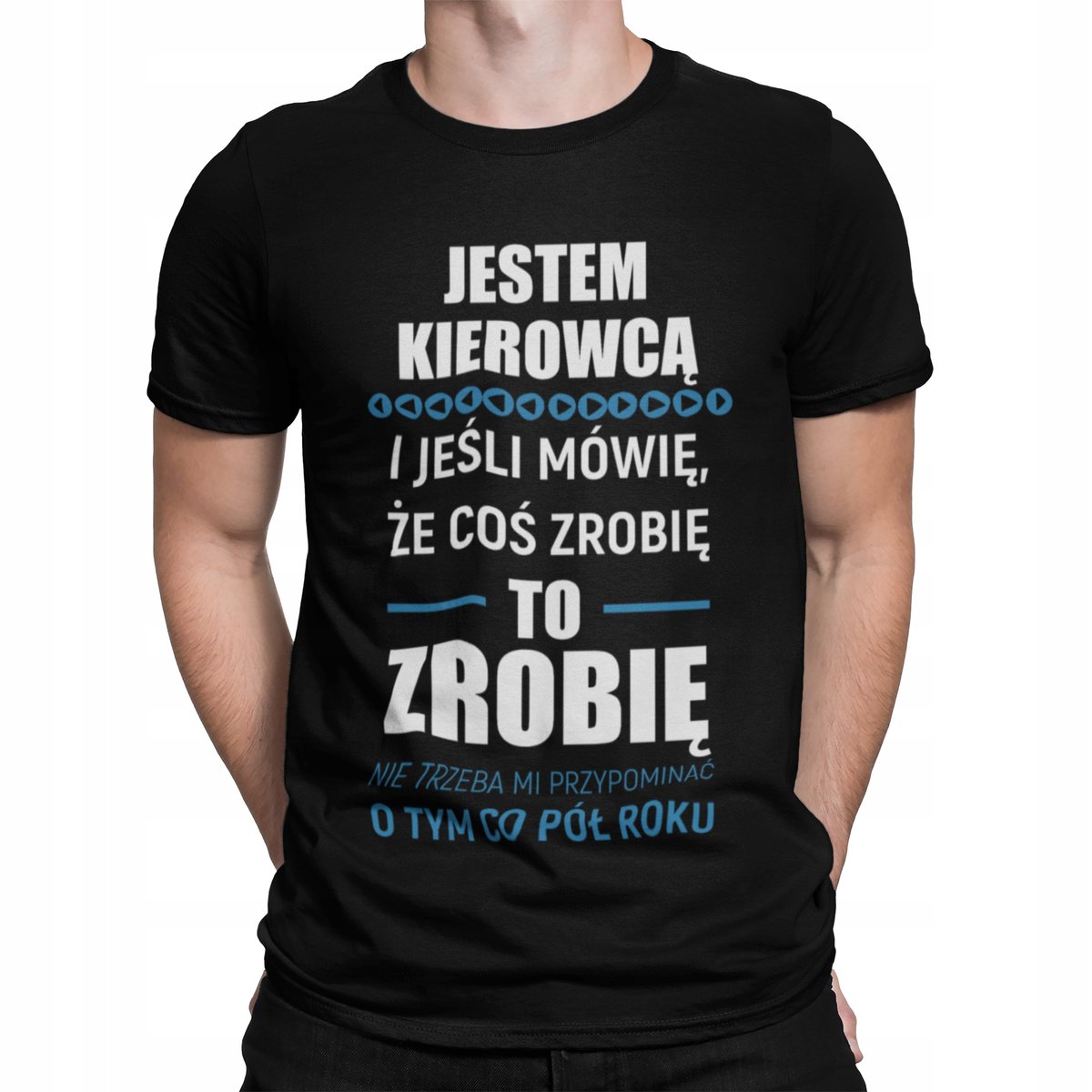 KOSZULKA DLA KIEROWCY PREZENT