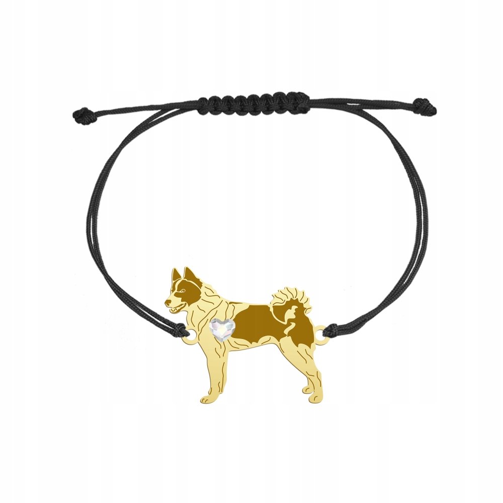 Bransoletka Złota z Russian-European Laika 925 Prezent Biżuteria GRAWER