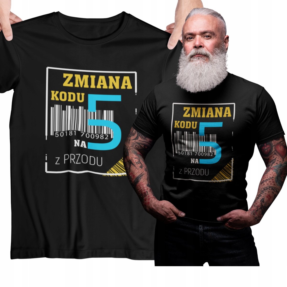 KOSZULKA PREZENT NA URODZINY 20 30 40 50 60 70 80