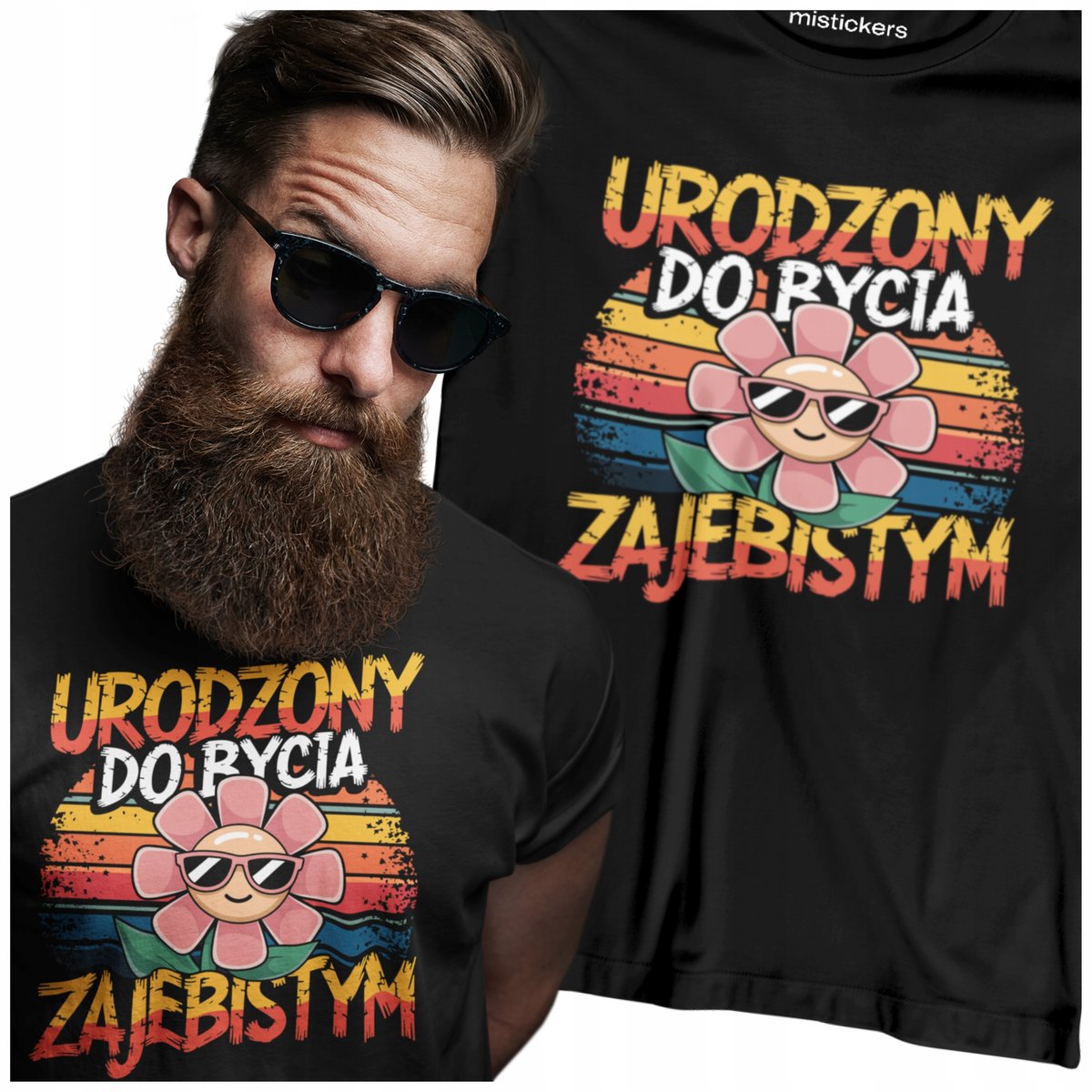 KOSZULKA NA 40 50 60 70 80 18 20 30 URODZINY MĘSKA DLA FACETA 18-99