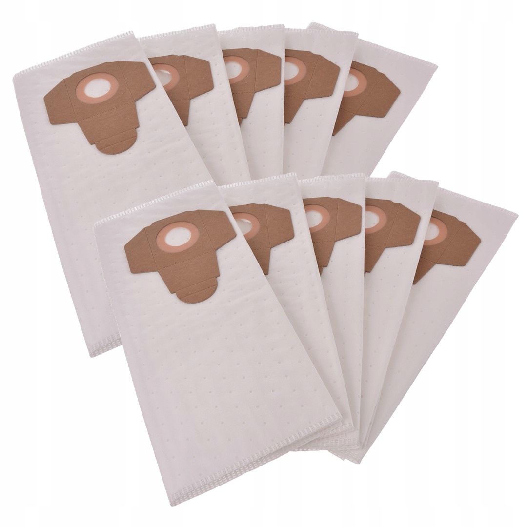 10x Worki flizelinowe do Parkside Pwd 20 25 30 A1 Pnts 1300 1400 1500 Pws