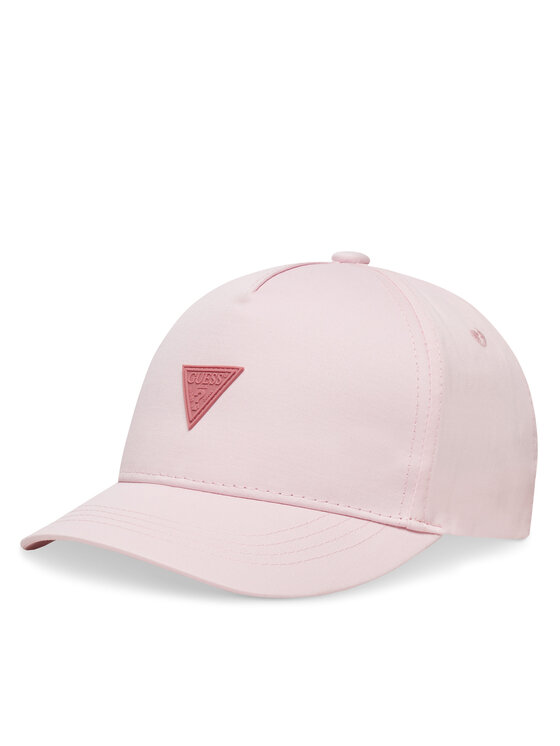 Guess Czapka z daszkiem H5RZ00 WO08O Różowy