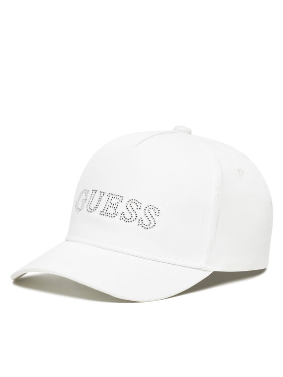 Guess Czapka z daszkiem J5RZ40 WO08O Biały