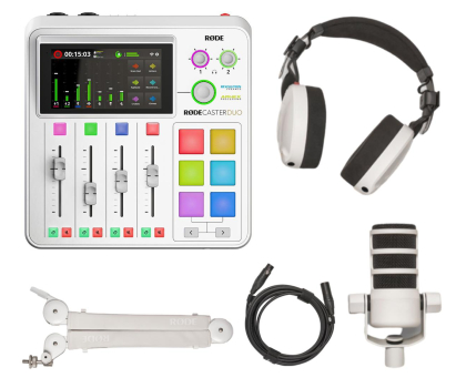 Rode Creator Bundle Biały