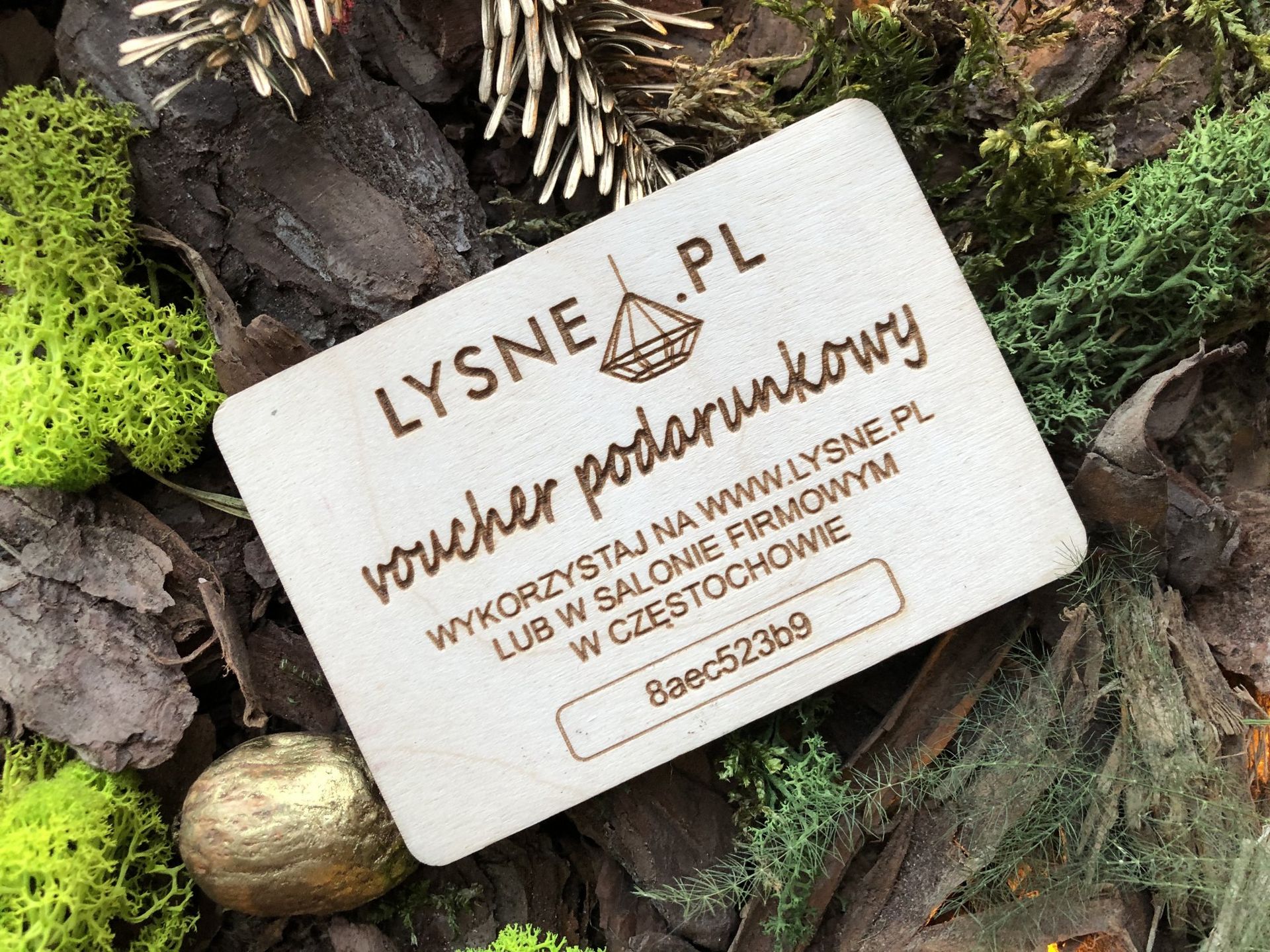 VOUCHER KLONOWY o wartości 50 zł