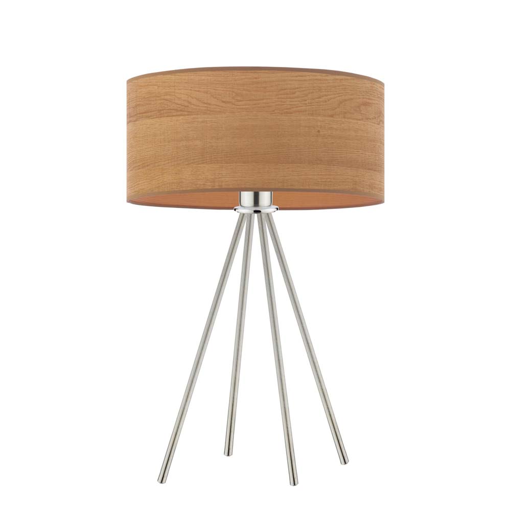 Oryginalna lampka nocna do sypialni SIERRA ECO w stylu rustykalnym