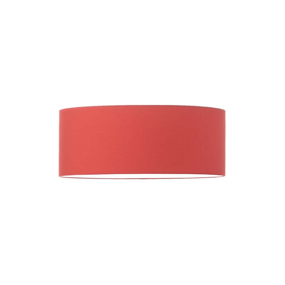 Czerwona lampa sufitowa dla dzieci DUBAJ fi - 40 cm