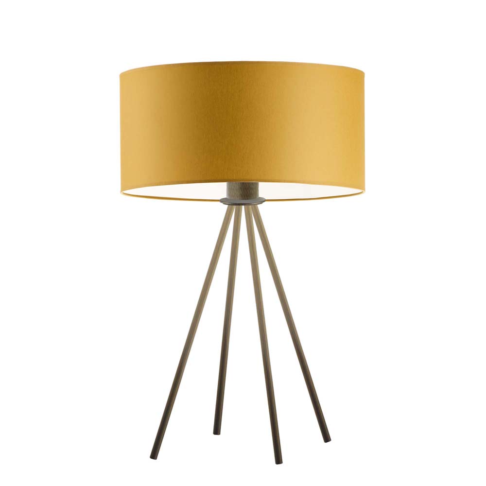 Designerska lampka nocna na 4 nogach SIERRA w stylu loft