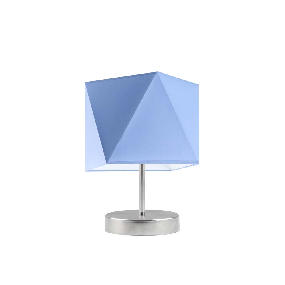 Lampka nocna do pokoju dziecka PASADENA z niebieskimi elementami