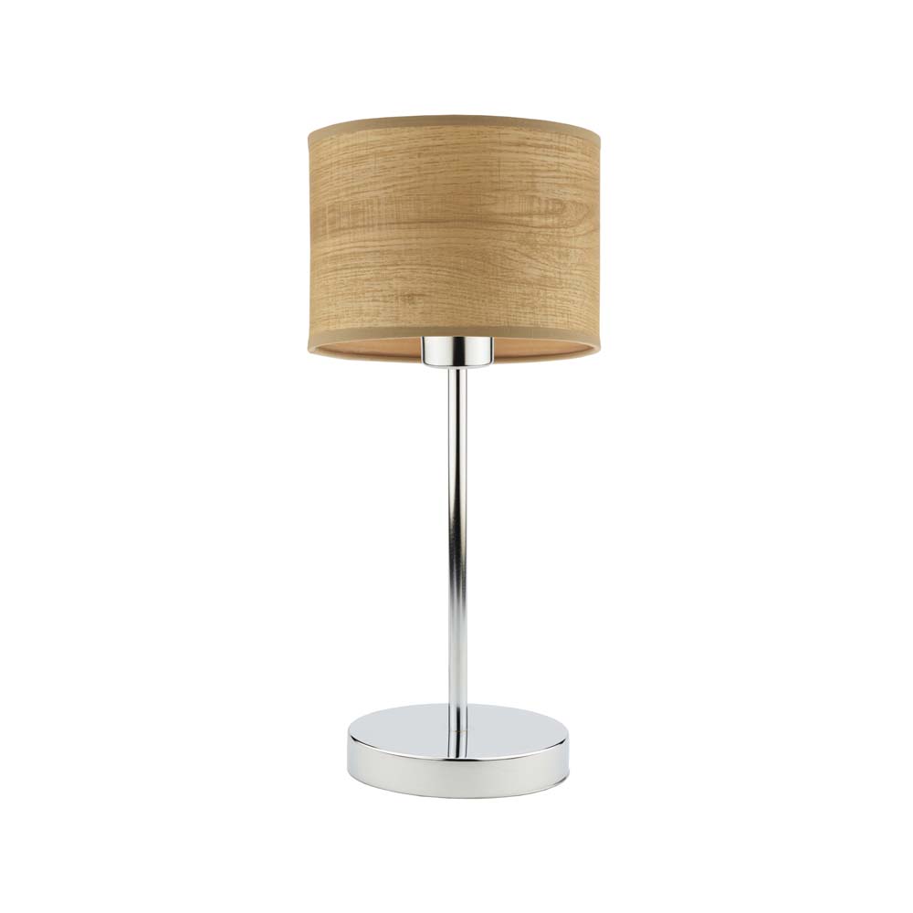Designerska lampa stołowa w stylu rustykalnym NICEA ECO