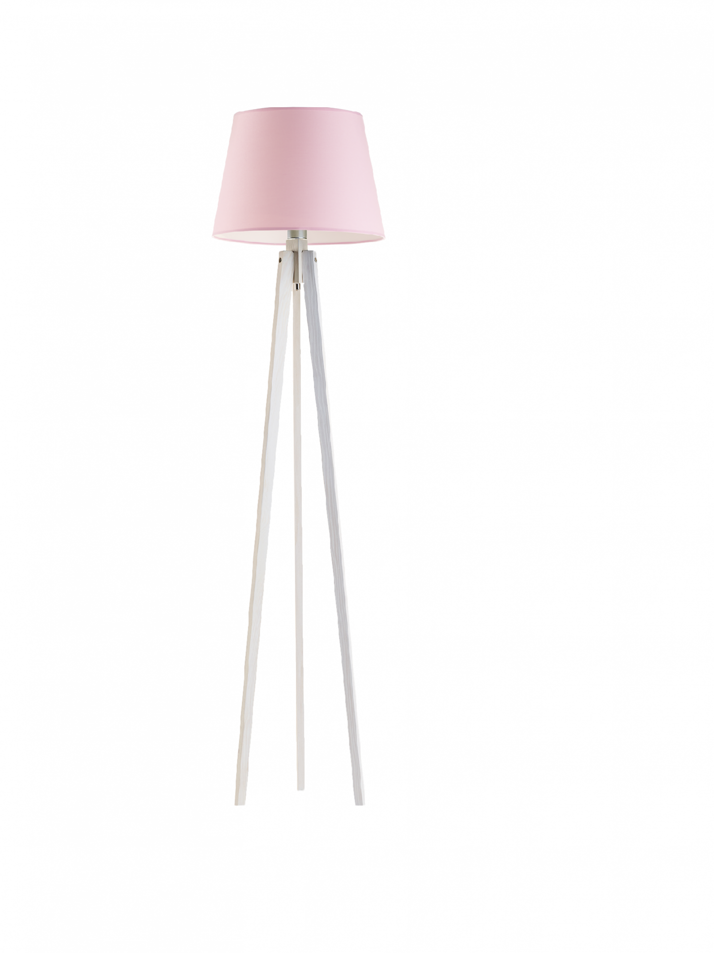 Lampa podłogowa drewniana dla dzieci CURACAO
