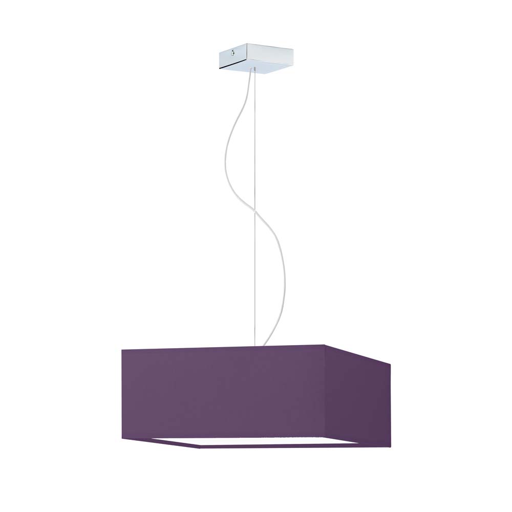 Lampa wisząca do pokoju SANGRIA - kolor fioletowy