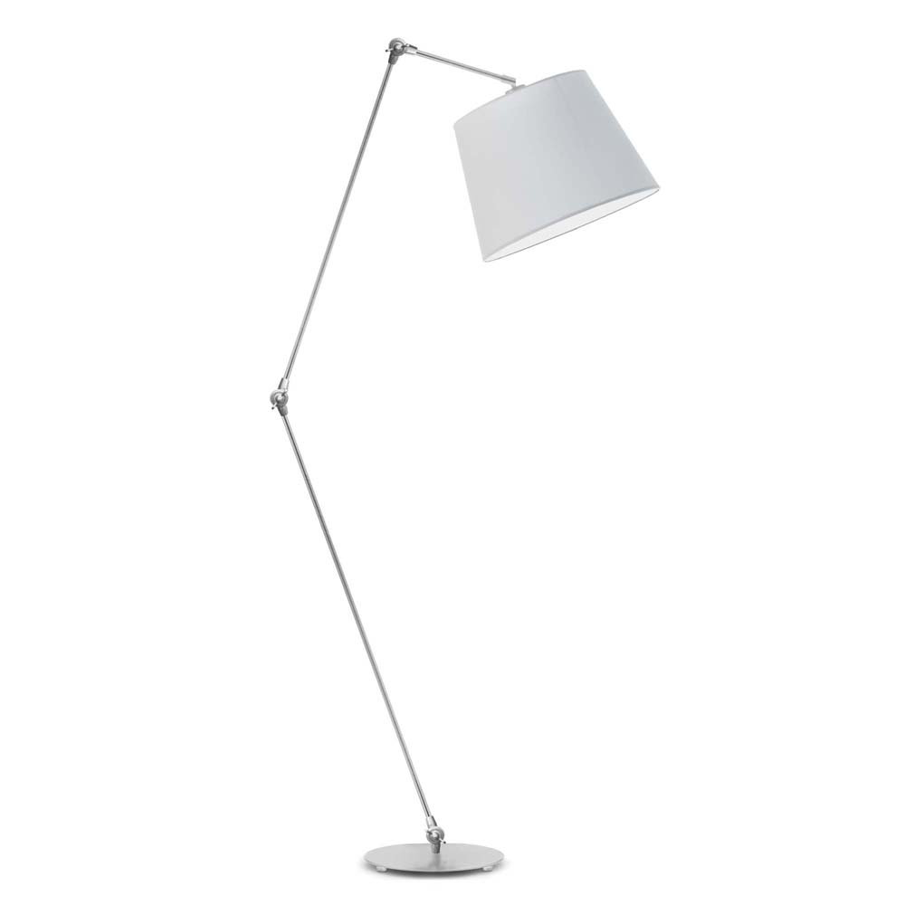 Lampa podłogowa z wysięgnikiem i regulacją MANILA