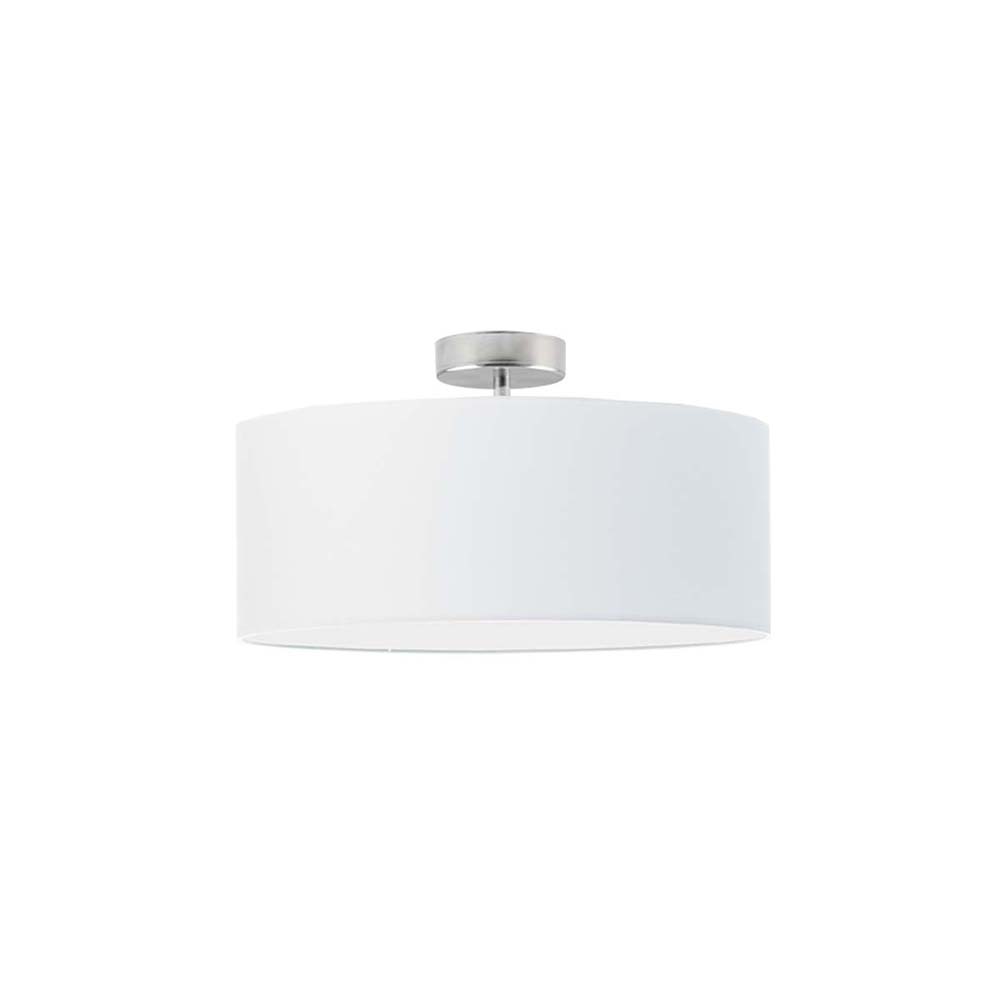 Biała plafon sufitowy WENECJA fi - 40 cm - kolor biały