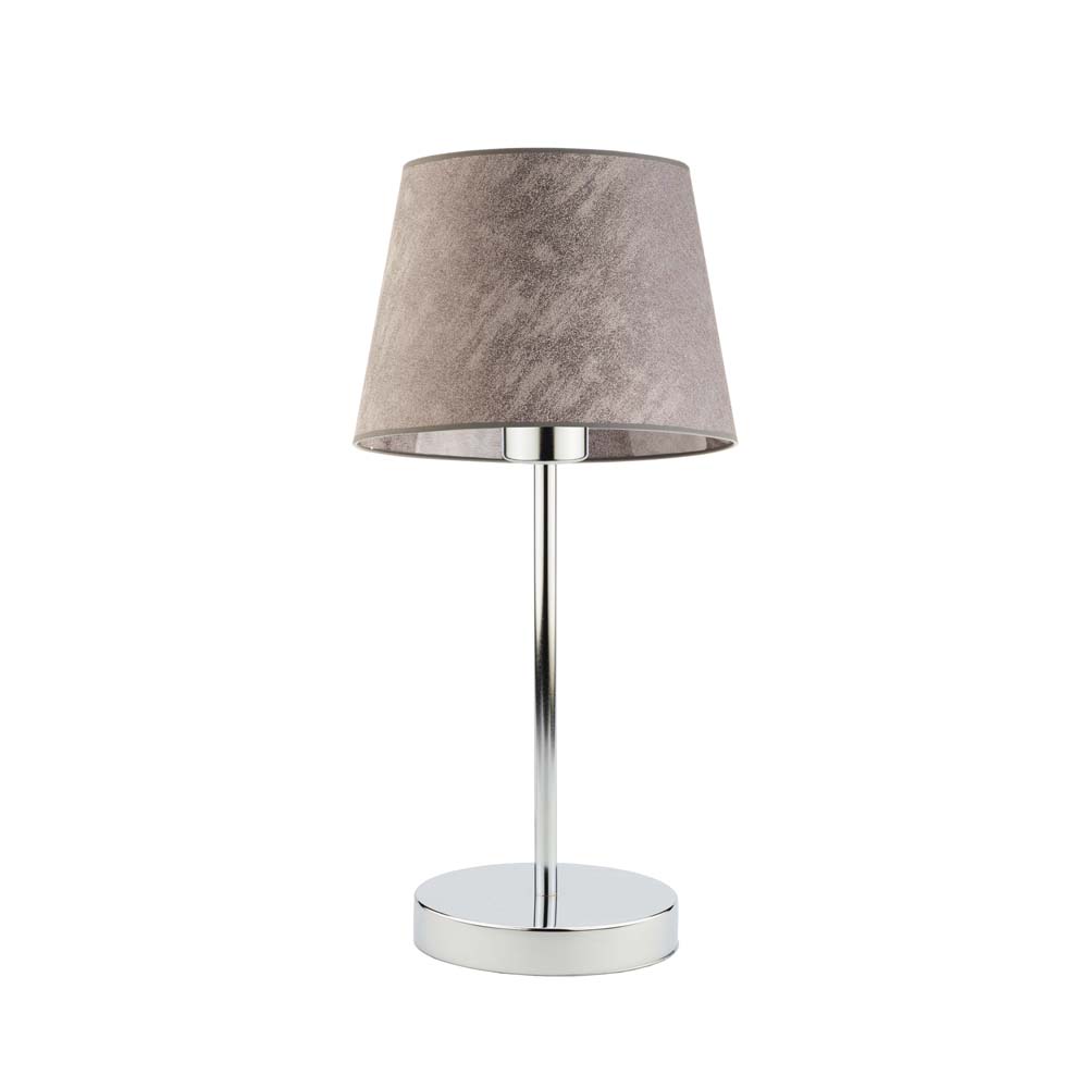 Designerska lampa stołowa do salonu SIENA z włącznikiem