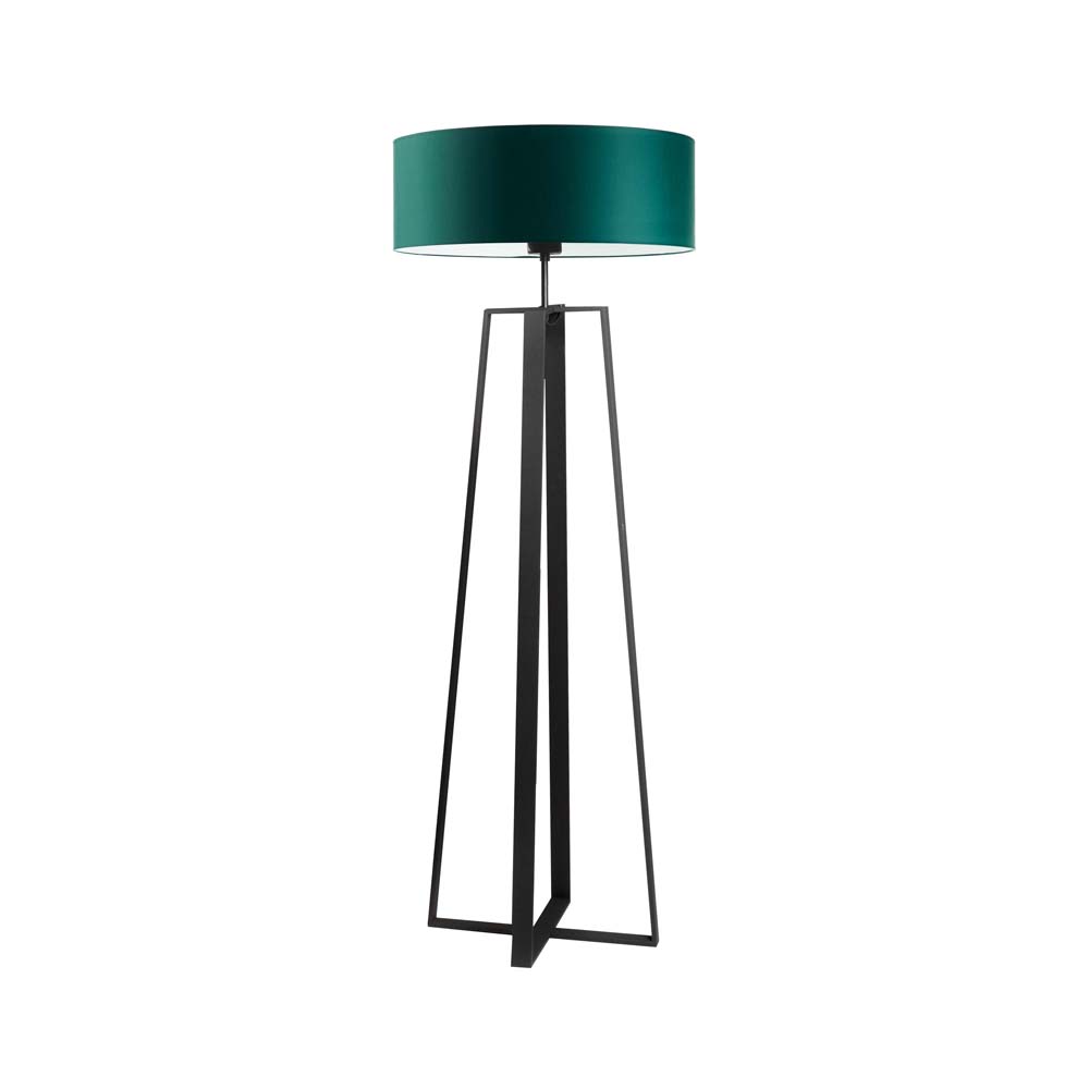 Lampa podłogowa w stylu urban jungle MOSS