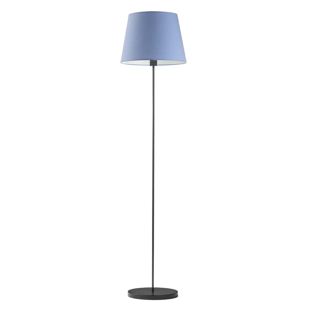 Czarno-niebieska lampa do pokoju dziecka VASTO