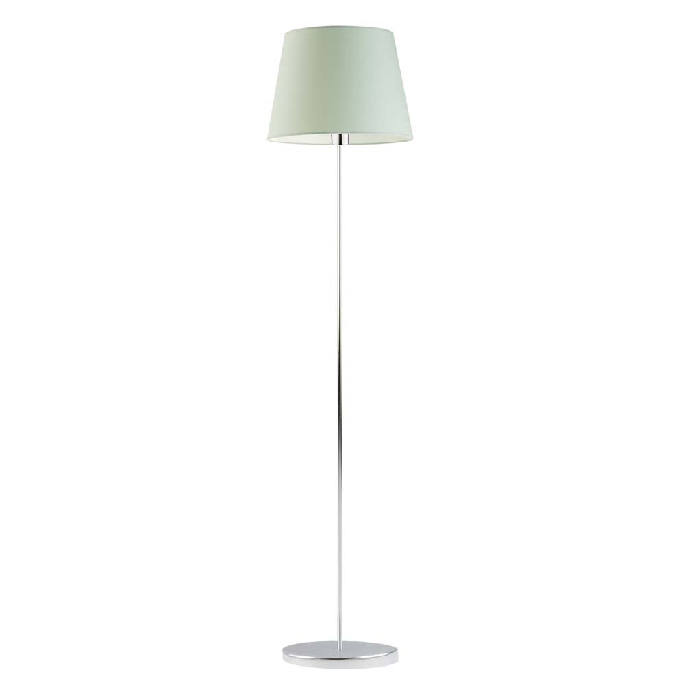 Lampa podłogowa dla dzieci VASTO z miętowym abażurem