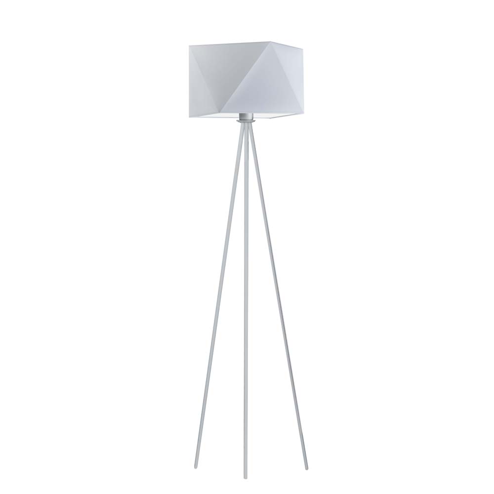 Skandynawska lampa stojąca na trójnogu KANTON