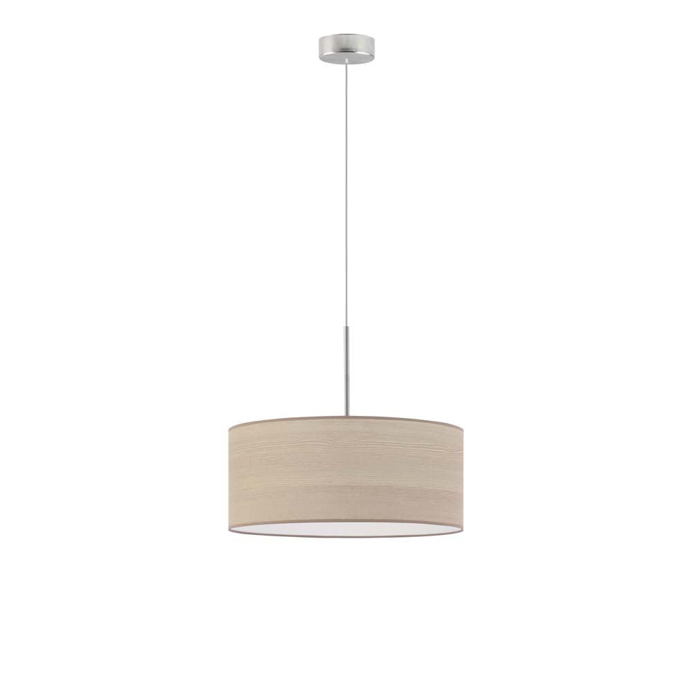 Nowoczesna lampa wisząca SINTRA ECO fi - 40 cm - kolor dąb bielony