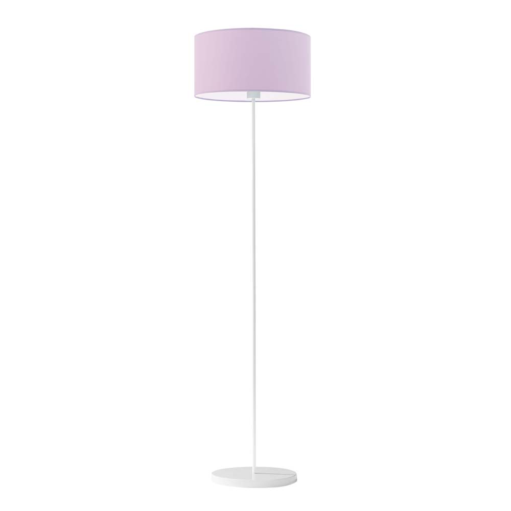 Biała lampa stojąca dziecięca WERONA