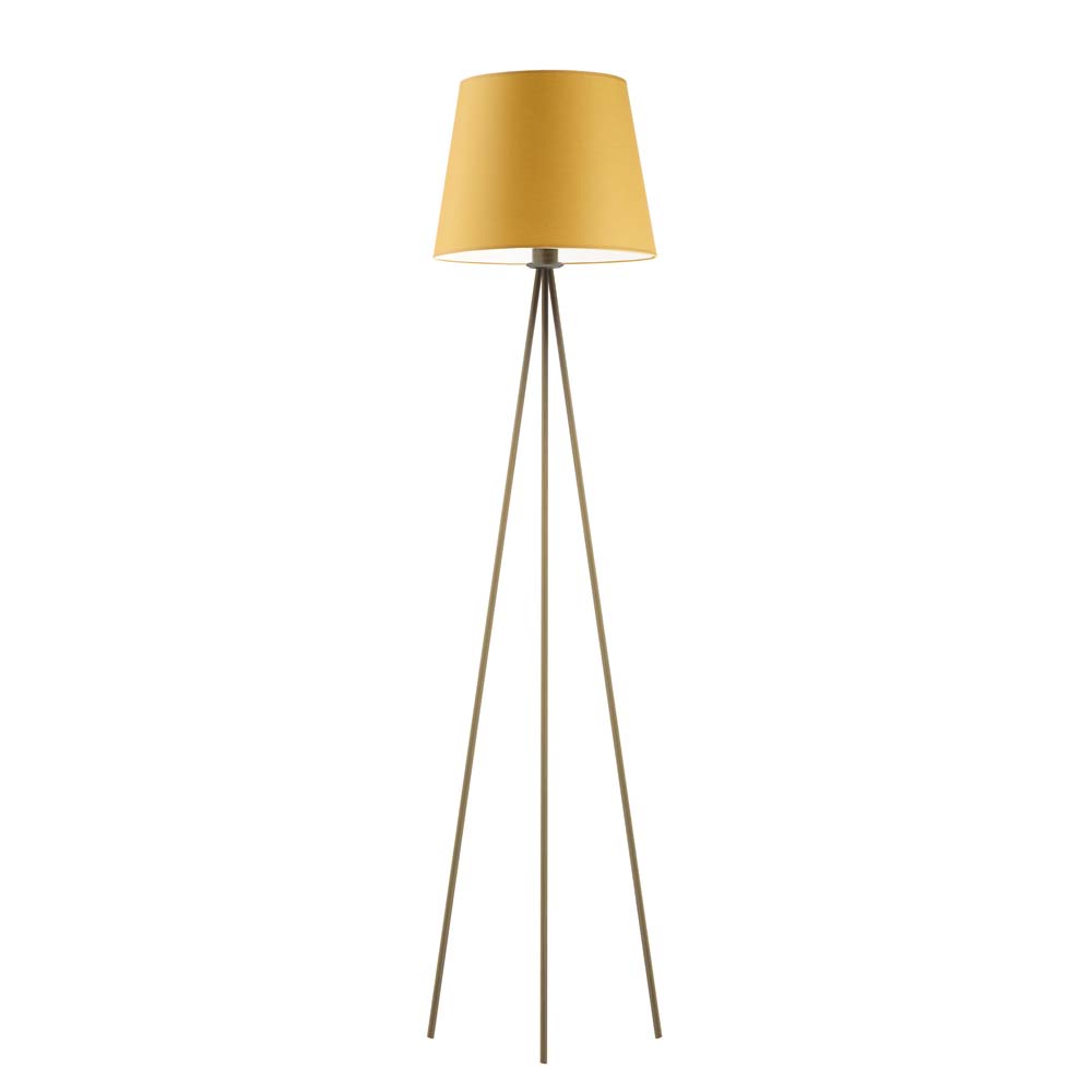 Lampa stojąca na trójnogu patynowana RENO