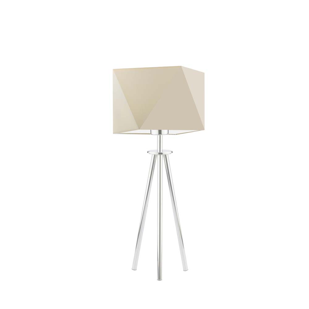 Trójnożna lampka nocna z abażurem SOVETO