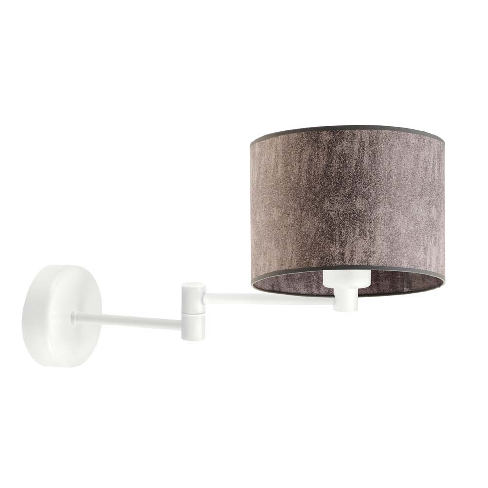 Designerski kinkiet na wysięgniku BRAGE