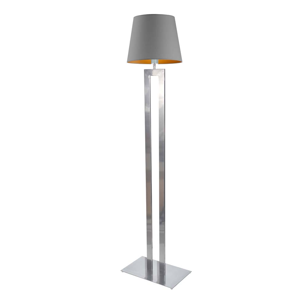 Lampa stojąca w stylu skandynawskim VEGAS GOLD