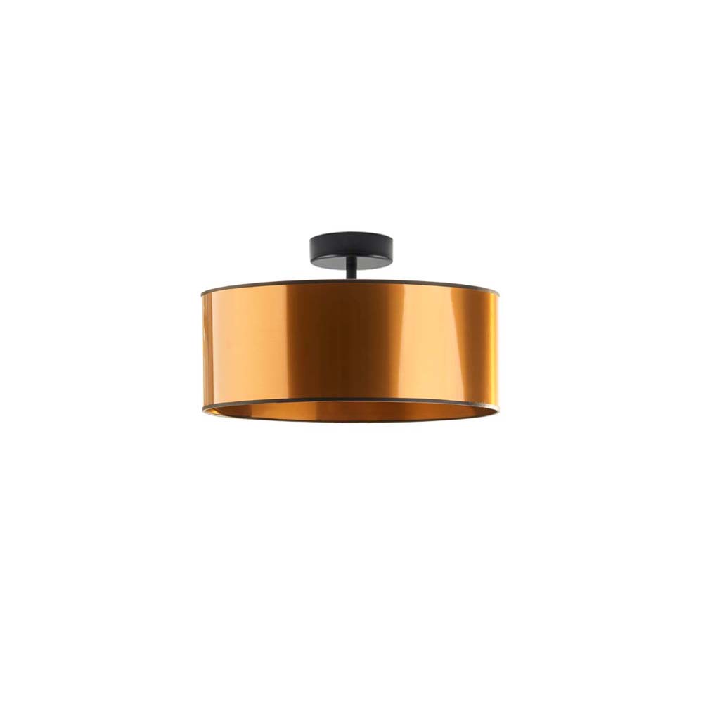 Żyrandol do kuchni miedziany WENECJA MIRROR fi - 30 cm