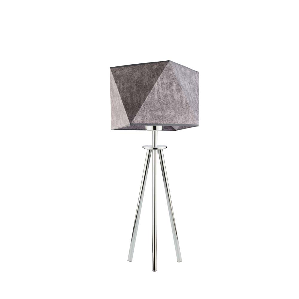 Designerska lampka nocna na trójnogu SOVETO