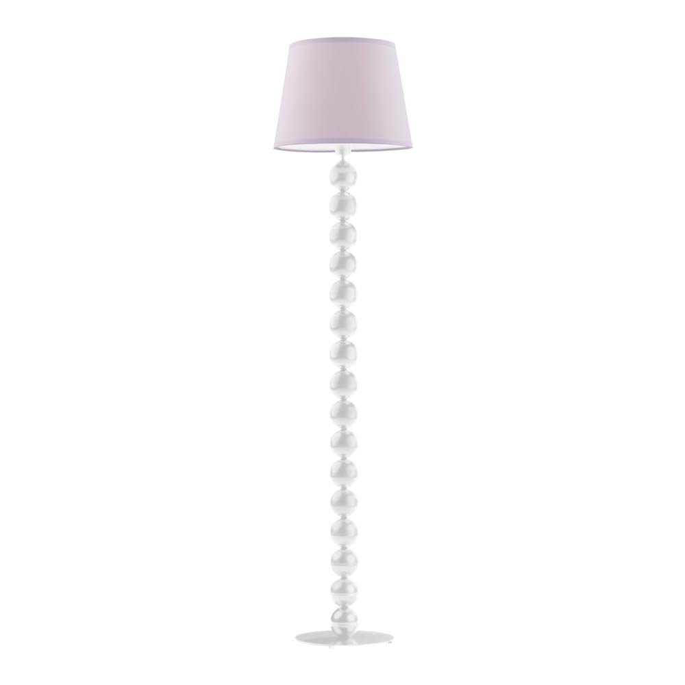 Lampa podłogowa z kulistymi elementami w białym kolorze BANGKOK