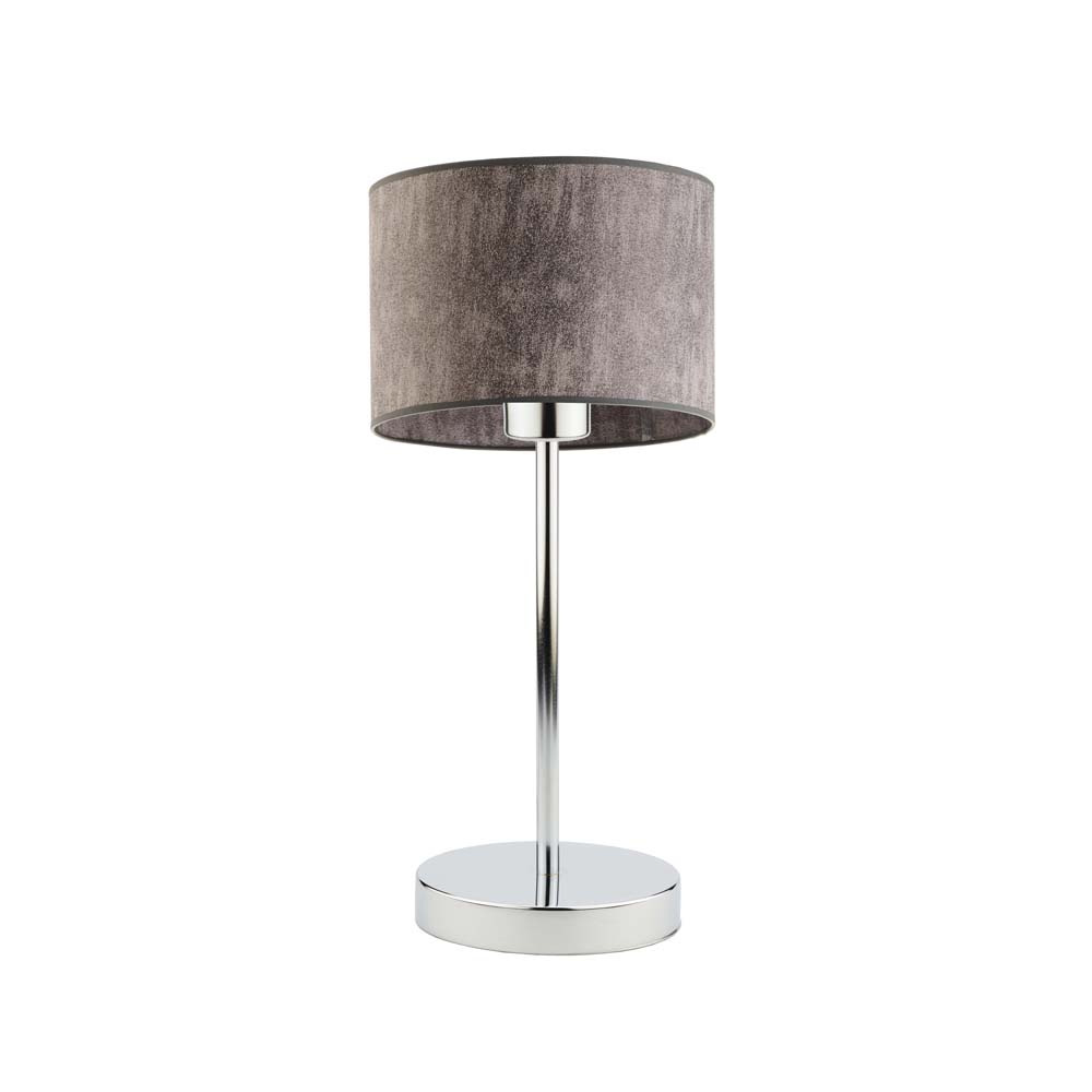 Designerska lampka na stolik nocny NICEA z oryginalnym abażurem imitującym marmur