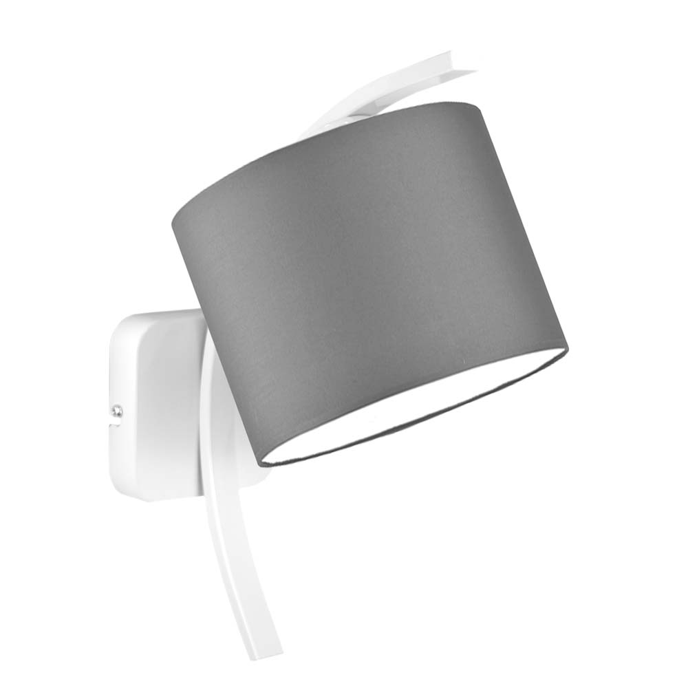 Skandynawska lampa ścienna do sypialni TEKSAS