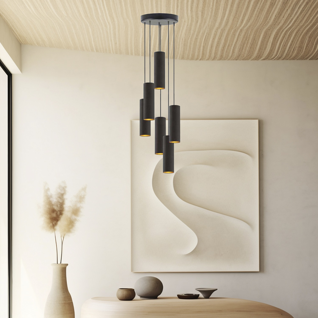 Lampa wisząca nad stół MONACO GOLD