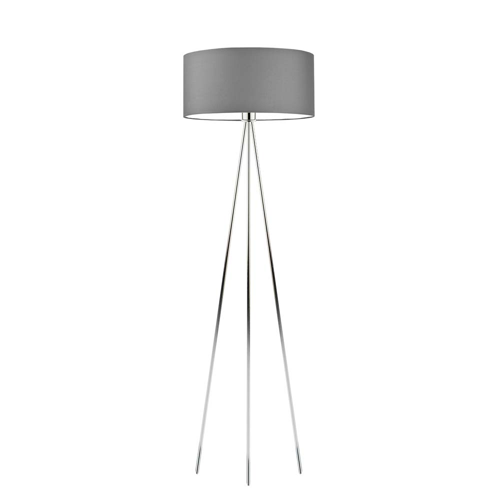 Lampa stojąca na trójnogu w stylu skandynawskim SEWILLA
